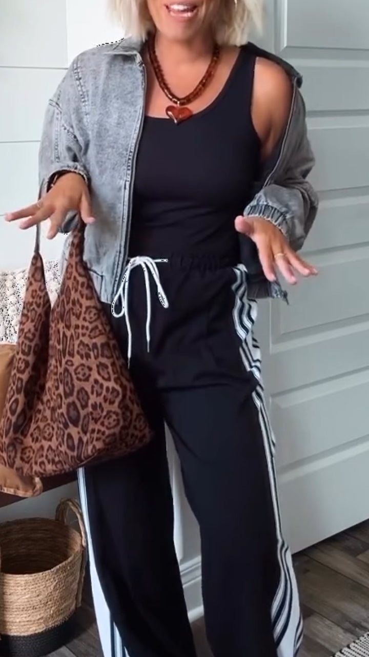 Valentina | Timeless Denim Jacket with Zip