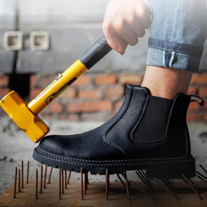 Chelsea Work Boots