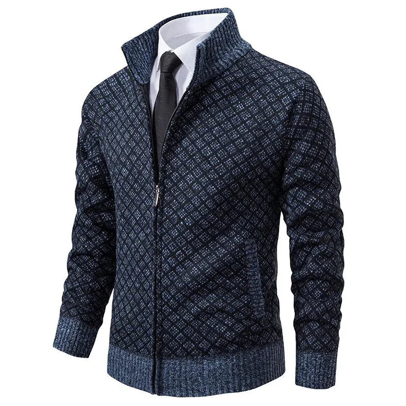 Adriano Knit Cardigan | The Sophisticated Alternative to the Blazer