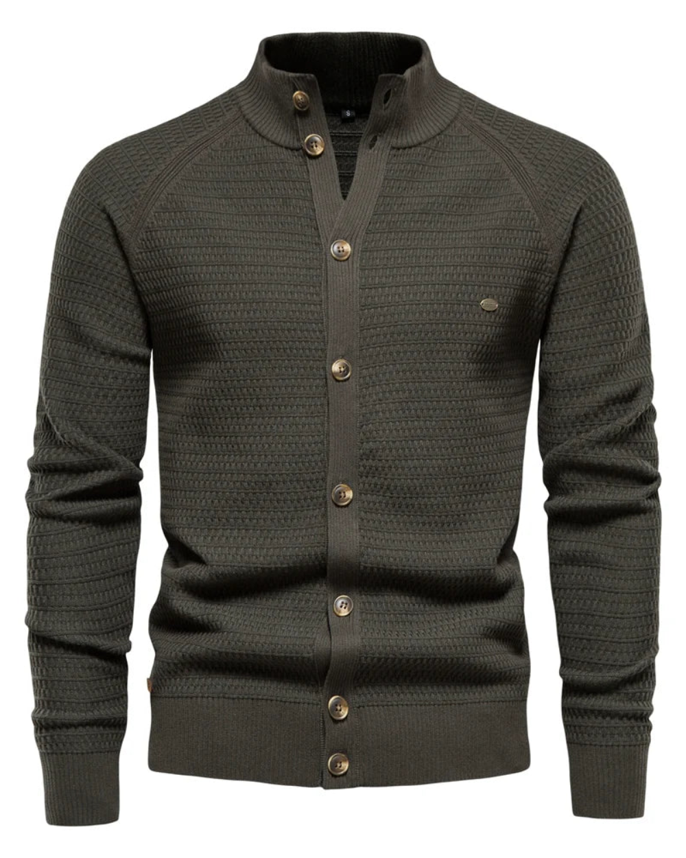 Dune Luxury Cardigan | Impeccable Cotton Sophistication