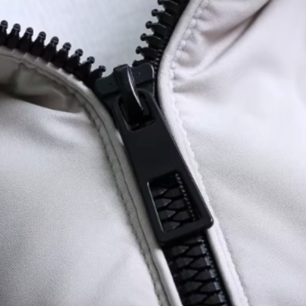 Elegant Men's Puffer Jacket