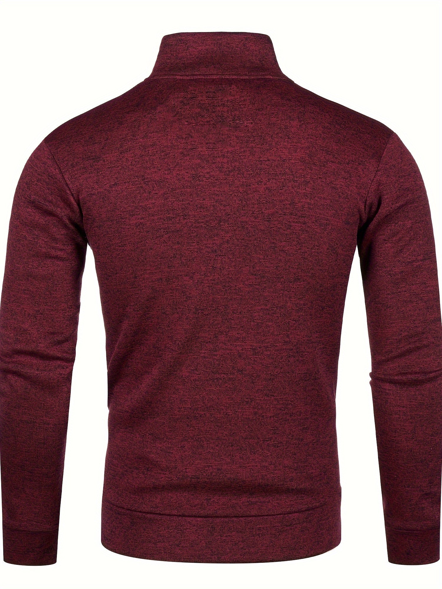 Grzegorz – Long-Sleeve Knit Jacket with Zipper