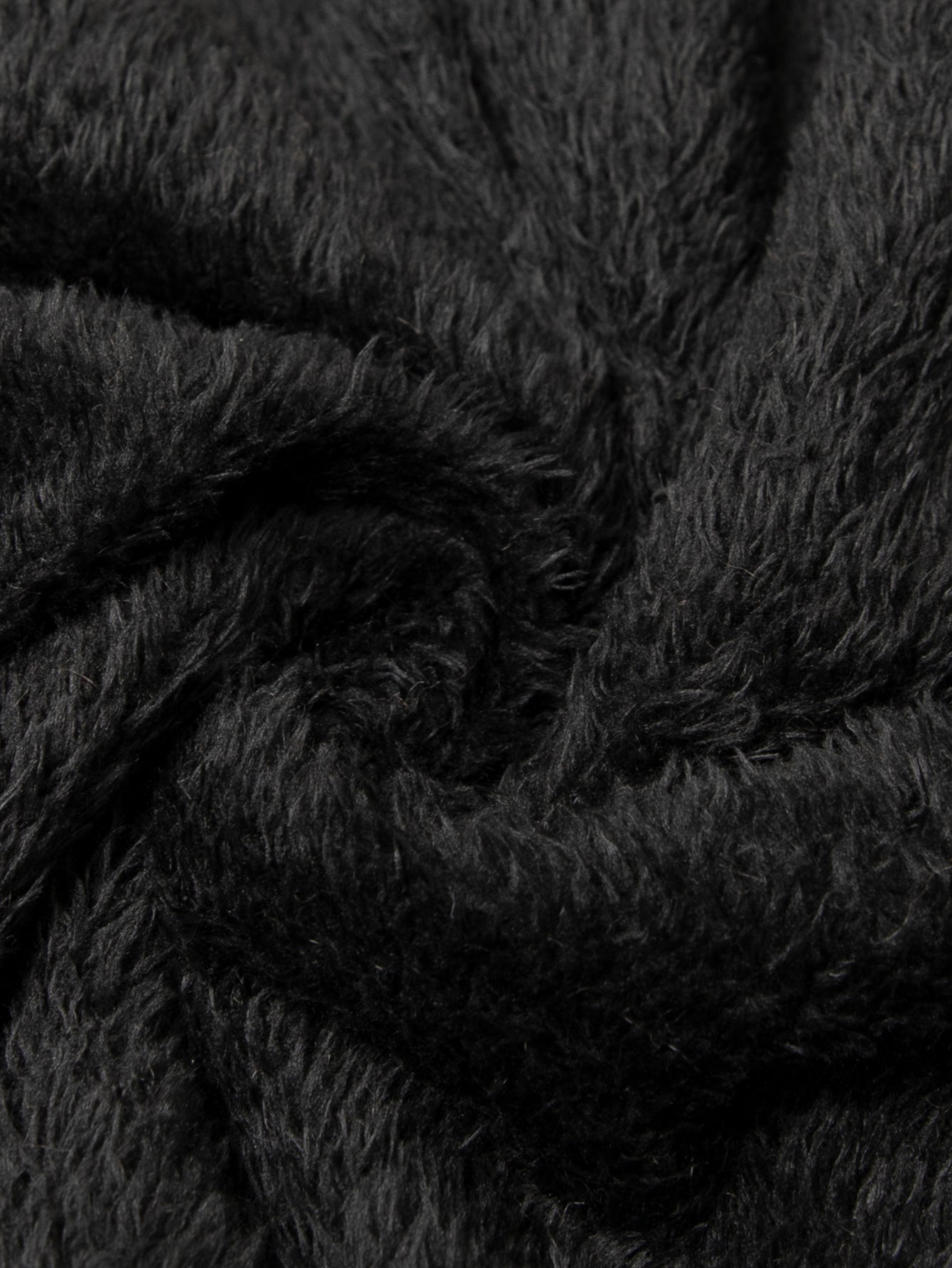 Faux Fur Zipper Jacket