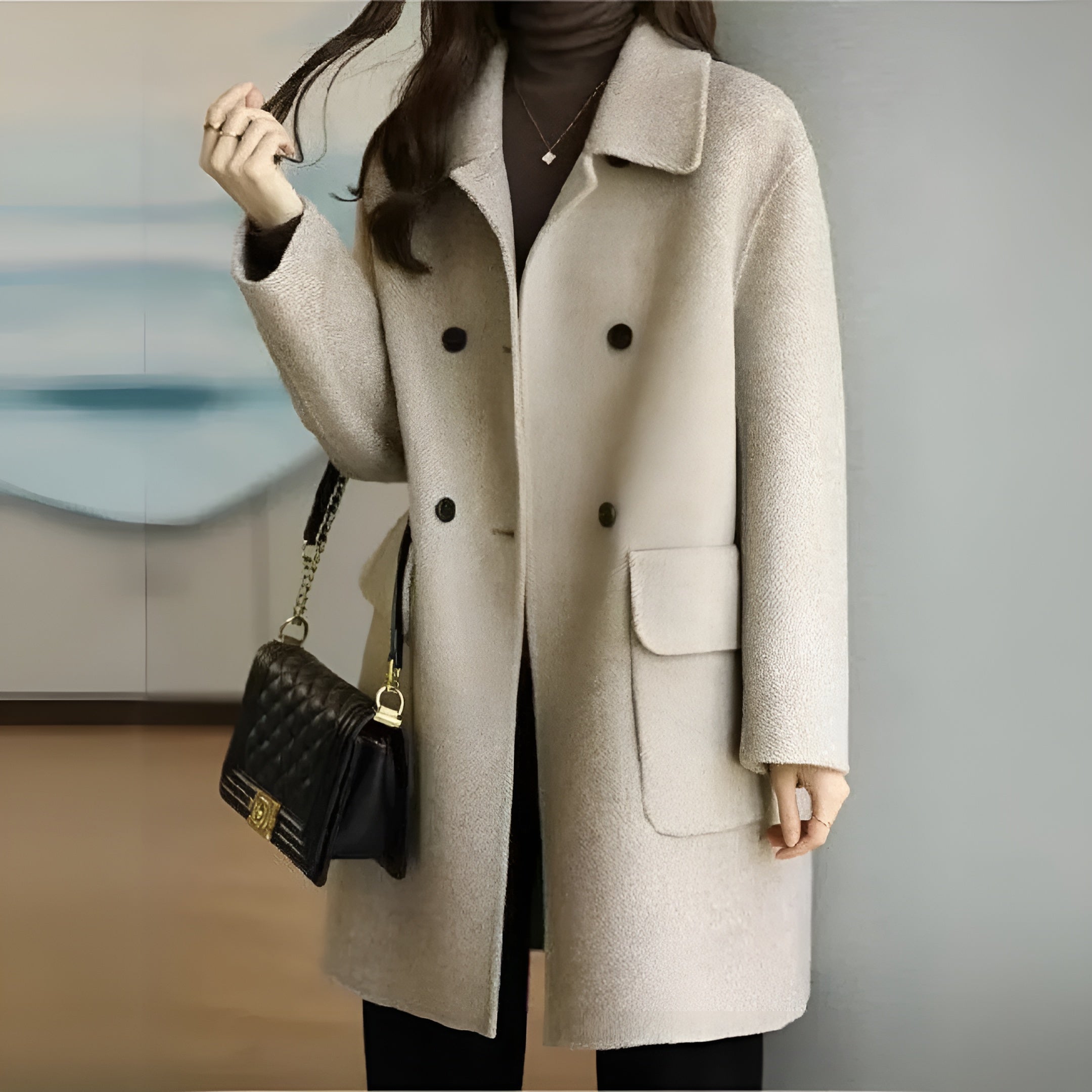 Camille | Elegant and Warm Winter Coat
