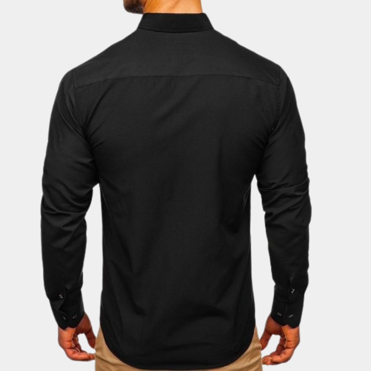 Don | Classic Men's Long Sleeve Shirt