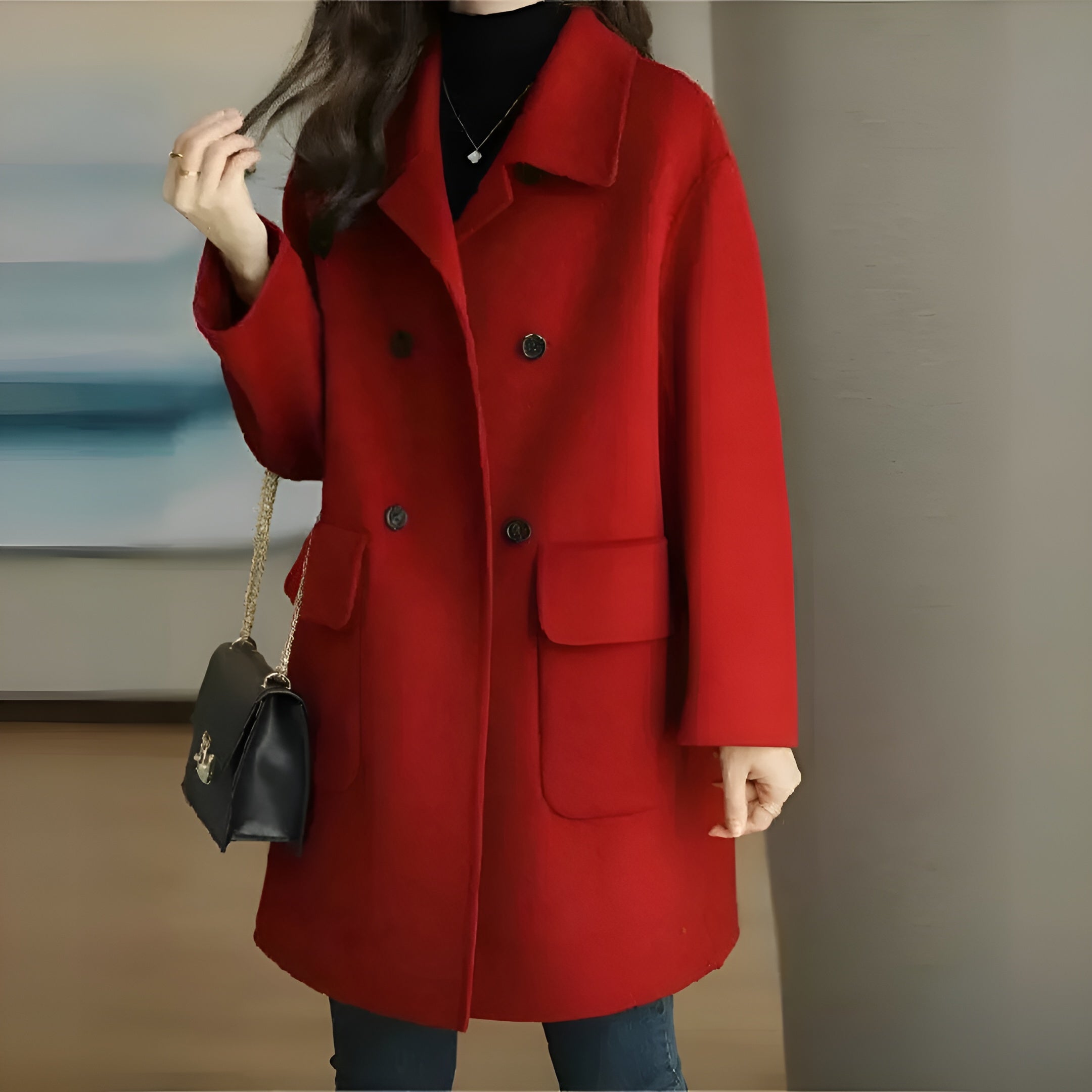Camille | Elegant and Warm Winter Coat