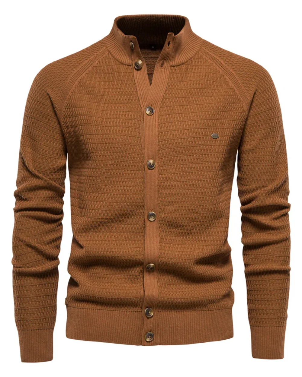 Dune Luxury Cardigan | Impeccable Cotton Sophistication
