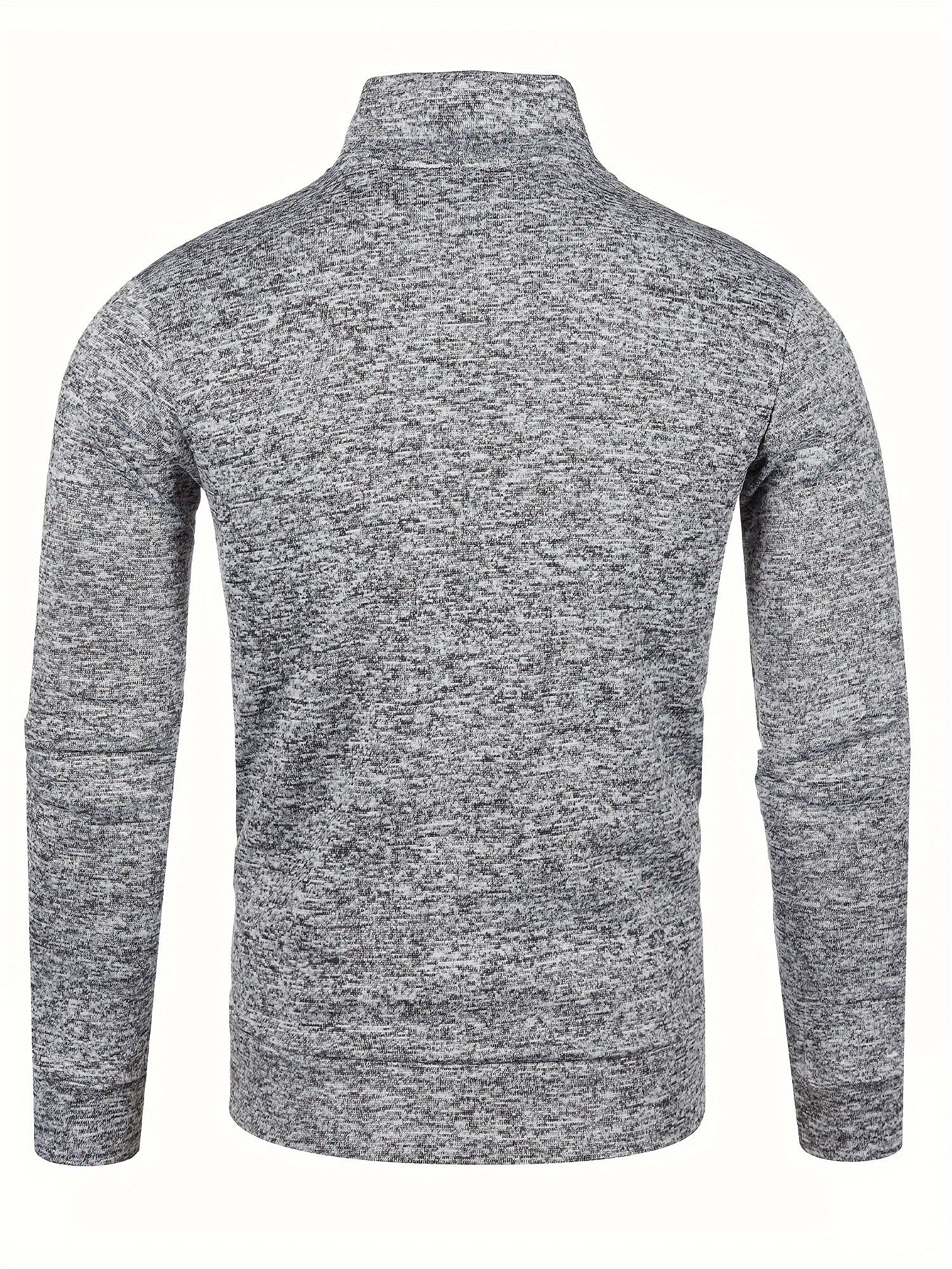 Grzegorz – Long-Sleeve Knit Jacket with Zipper