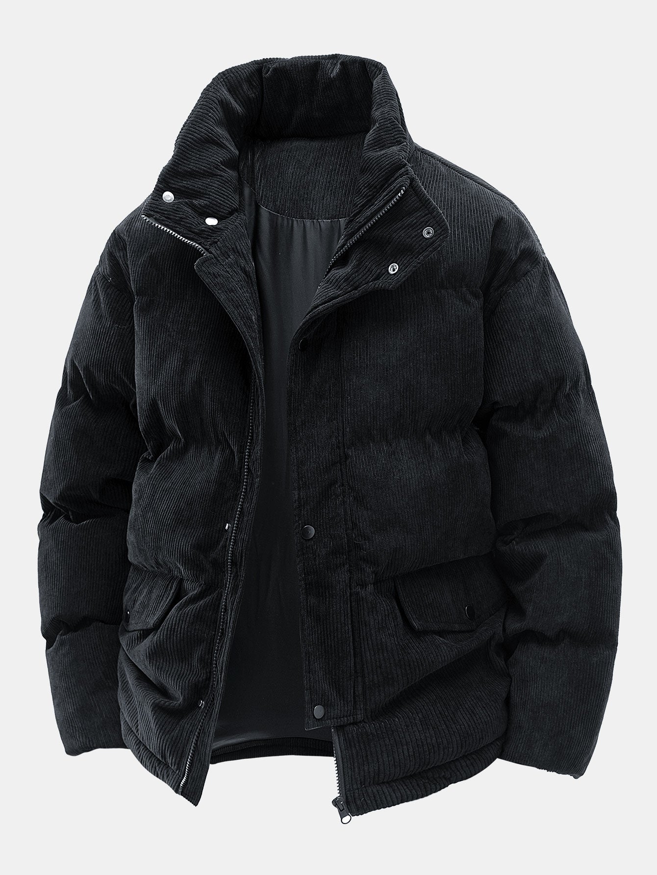 Corduroy Puffer Jacket