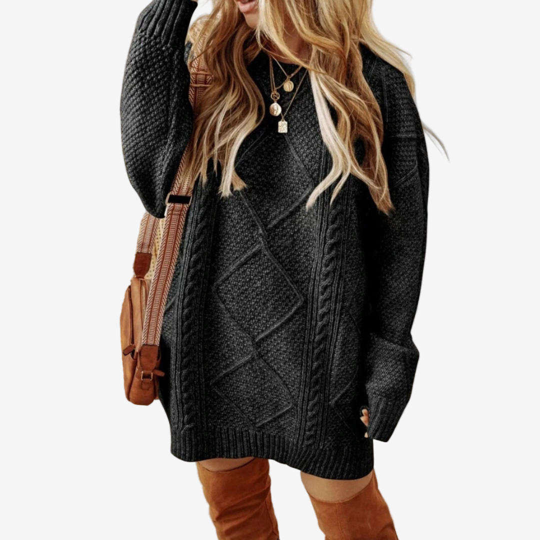 Astra – Cable Knit Sweater