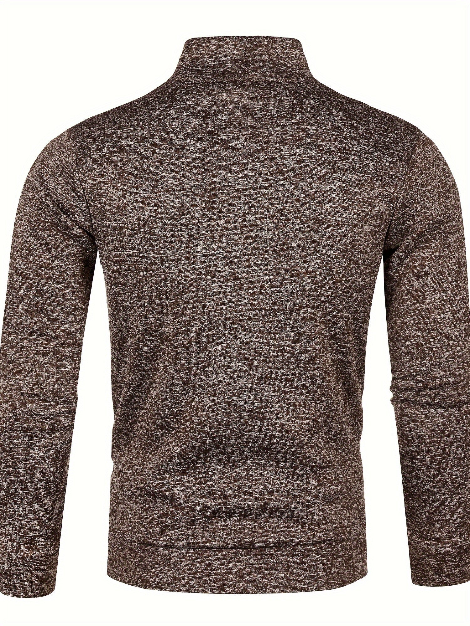 Grzegorz – Long-Sleeve Knit Jacket with Zipper