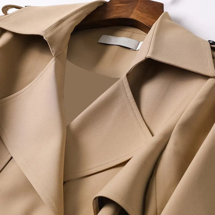 Asta | Elegant Waterproof Trench Coat