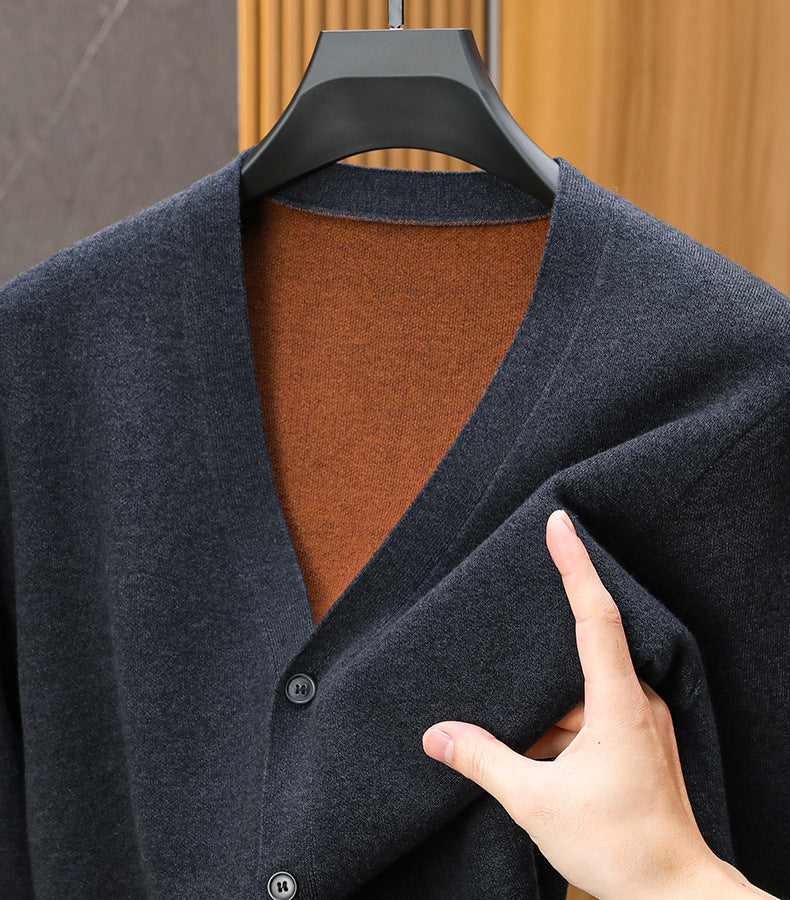 Akito Cashmere Wool Jacket