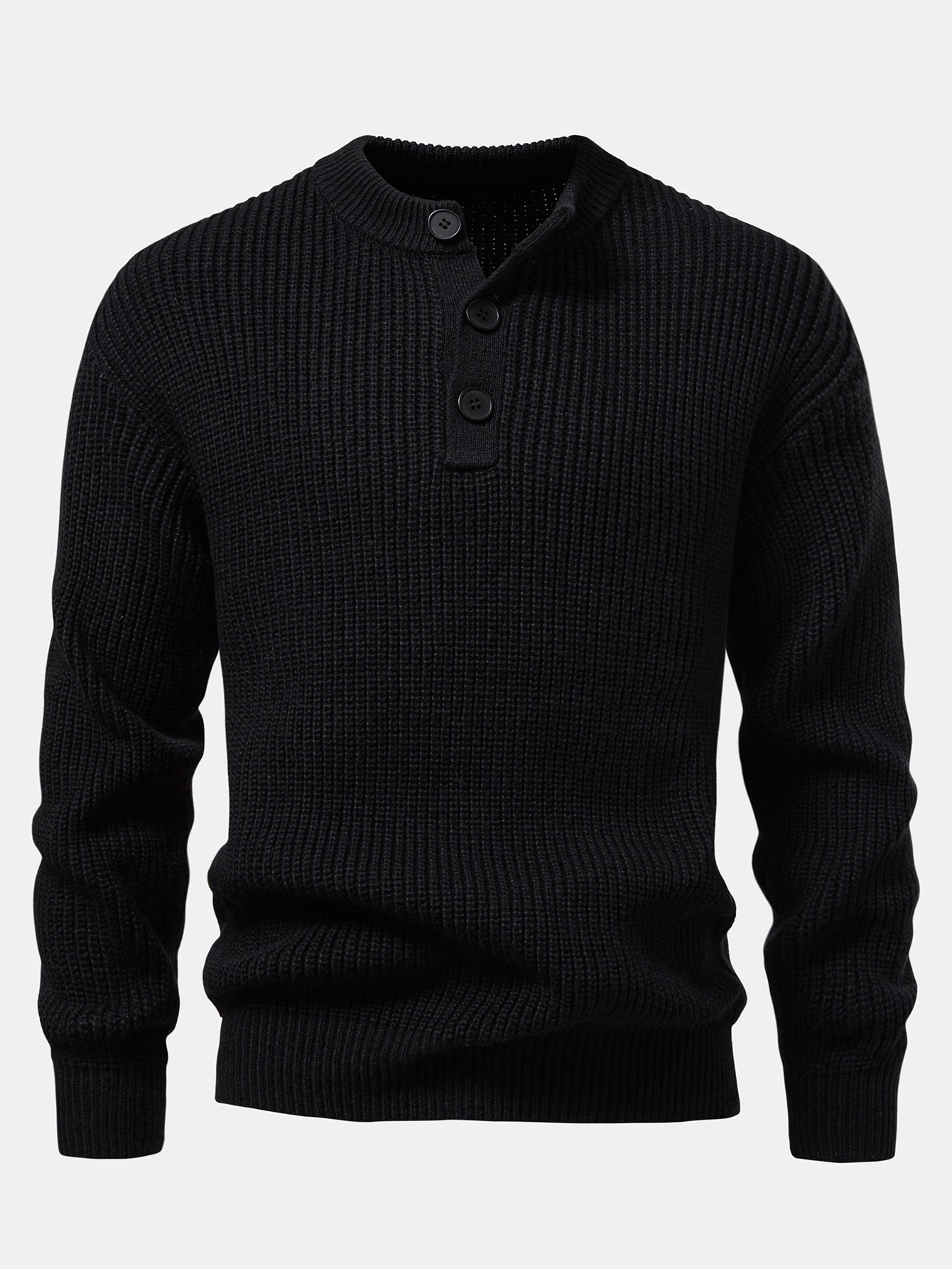 Henry Collar Sweater