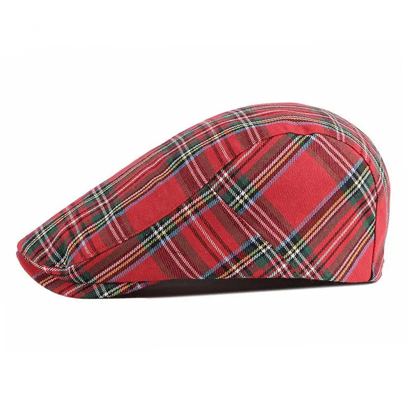Brighton Plaid Newsboy Cap