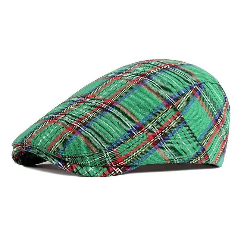 Brighton Plaid Newsboy Cap