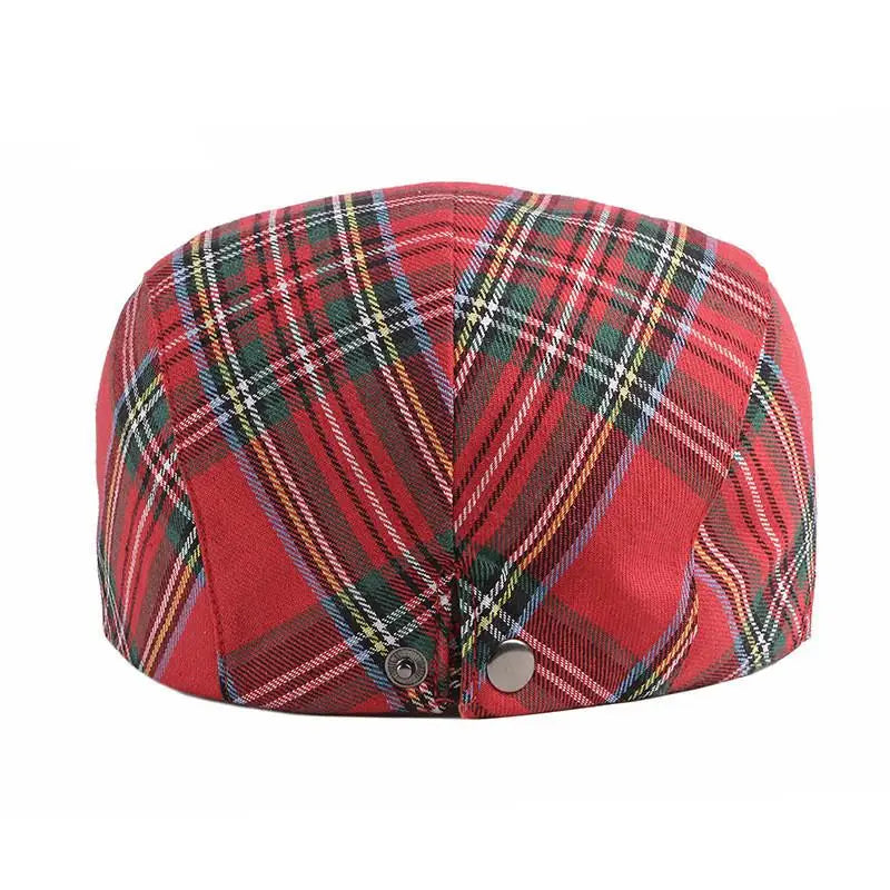 Brighton Plaid Newsboy Cap