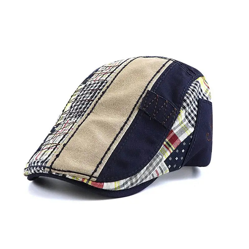 Florence Cotton Visor Beret