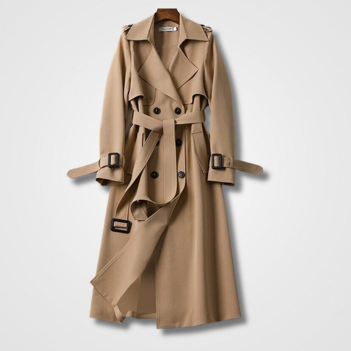 Asta | Elegant Waterproof Trench Coat
