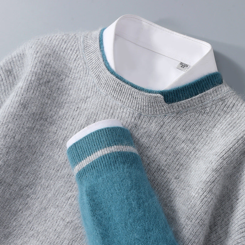 Beaumont Cashmere Pullover