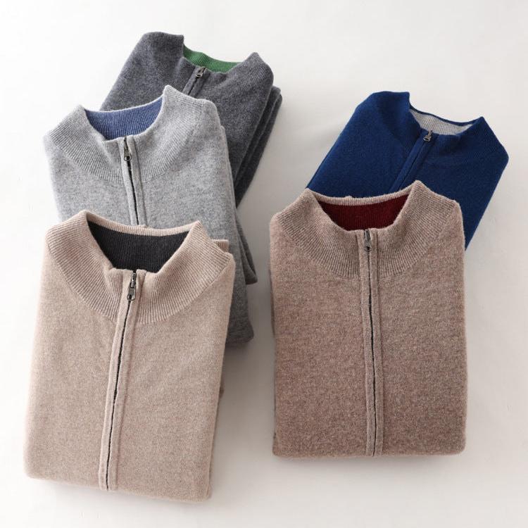 Ellington Cashmere Zip Jacket