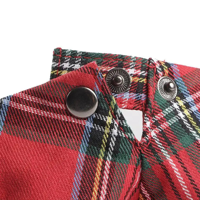 Brighton Plaid Newsboy Cap