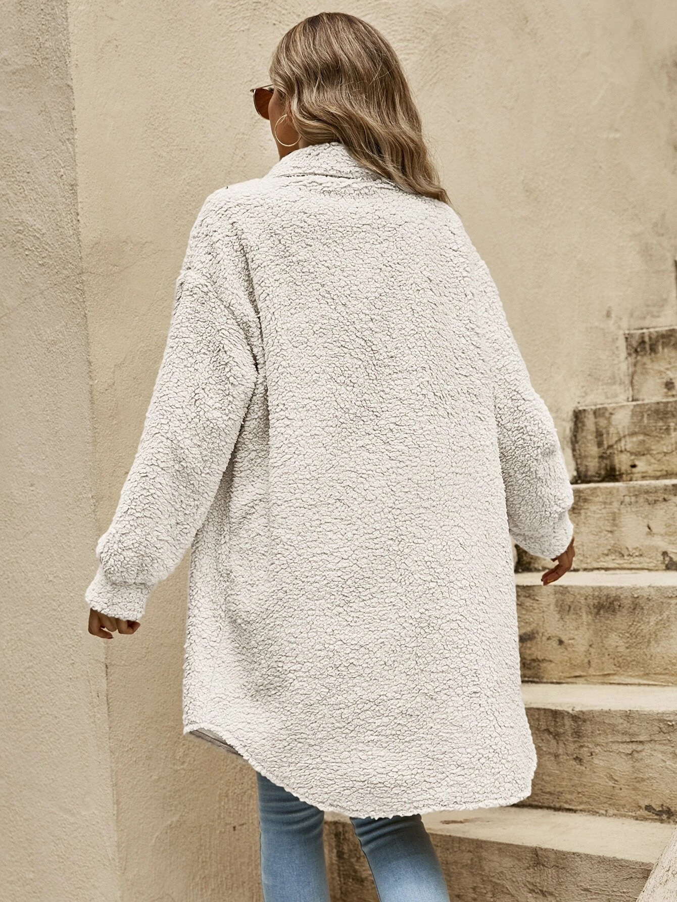 Savannah - Cozy Teddy Jacket