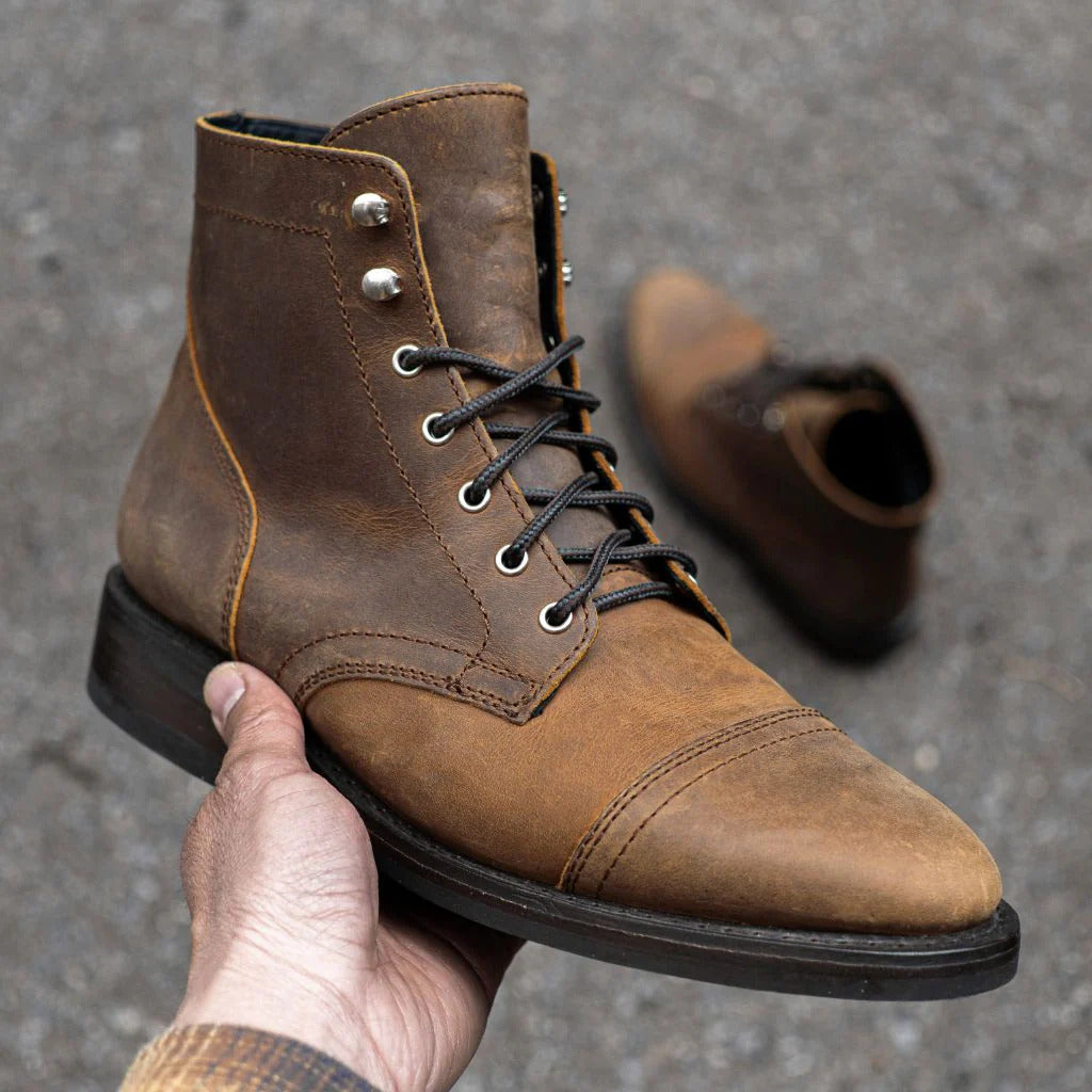 Timeless Rugged Boots