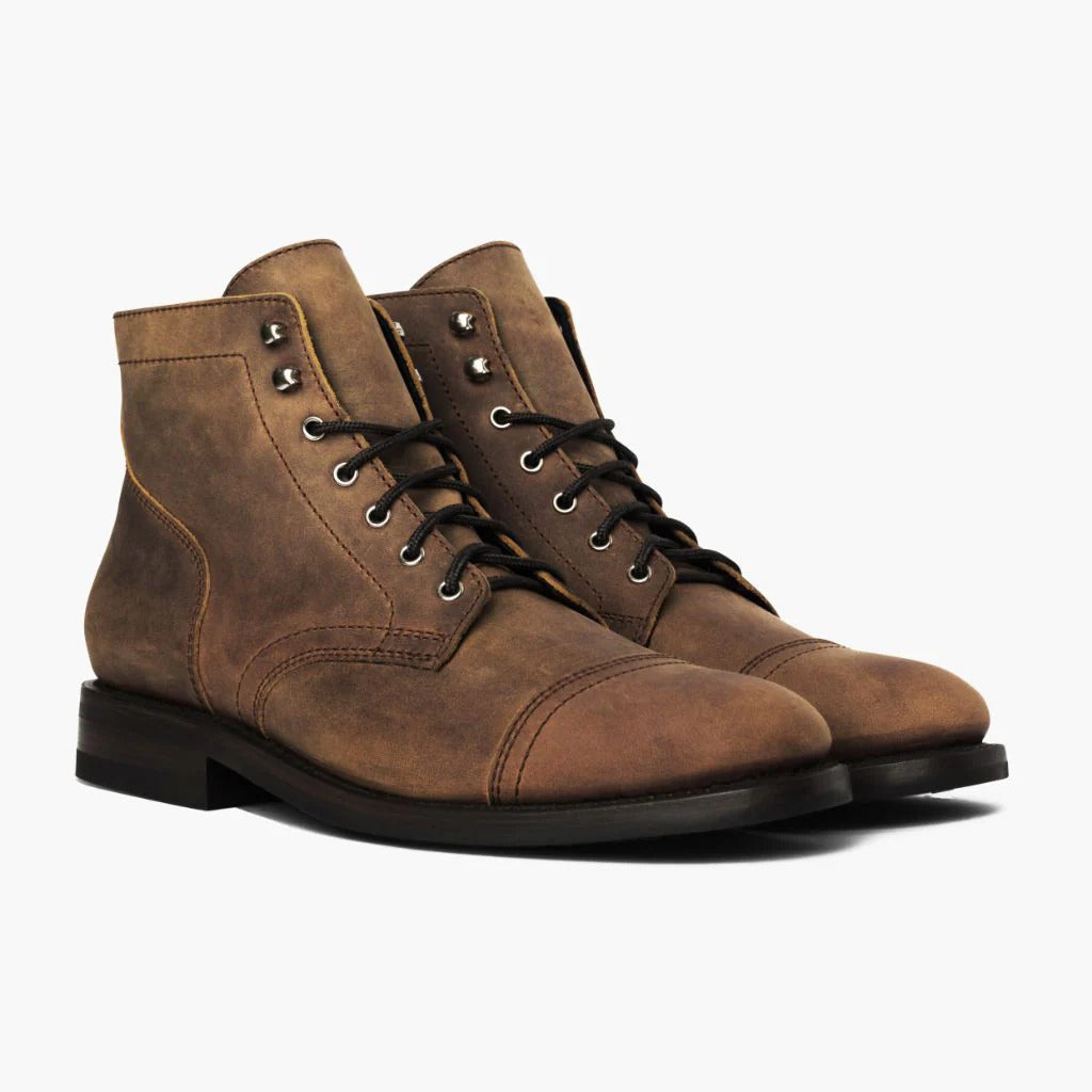 Timeless Rugged Boots