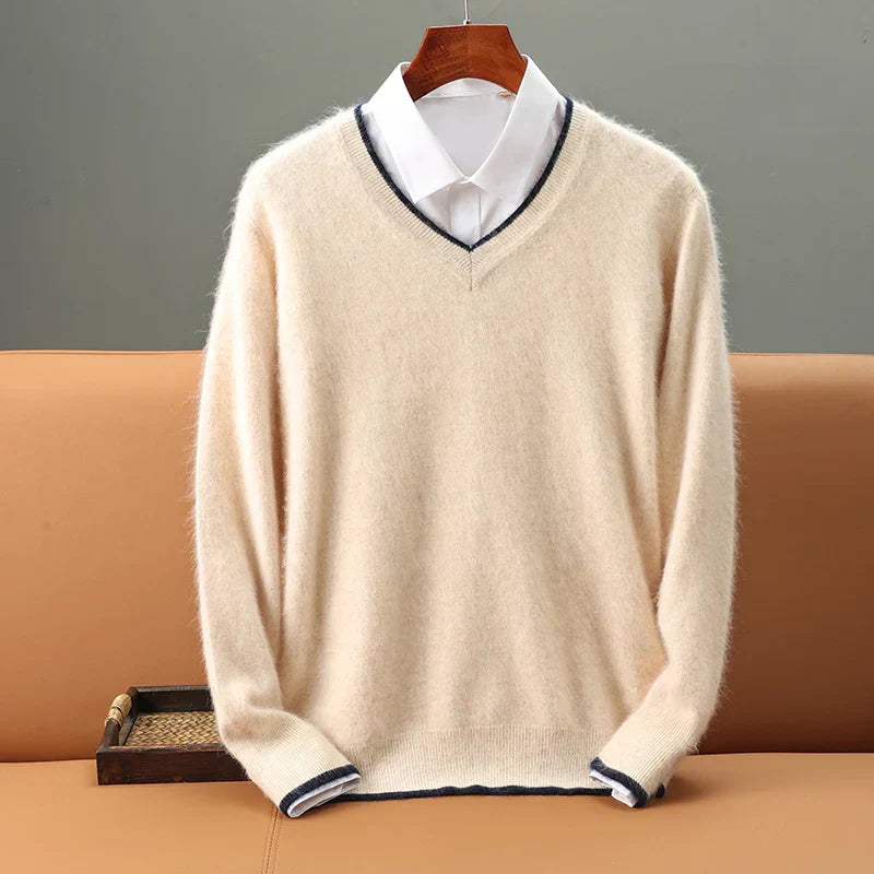 Herno Mink Cashmere Sweater