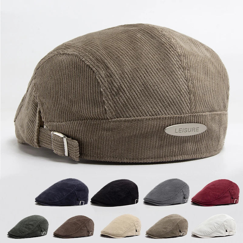 Caesaraugusta Corduroy Beret