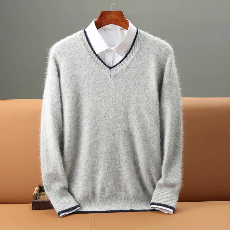 Herno Mink Cashmere Sweater