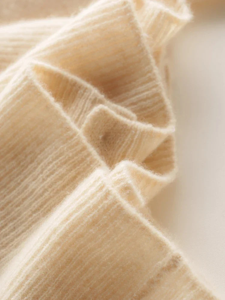 Charlotte Lace Cashmere Cardigan