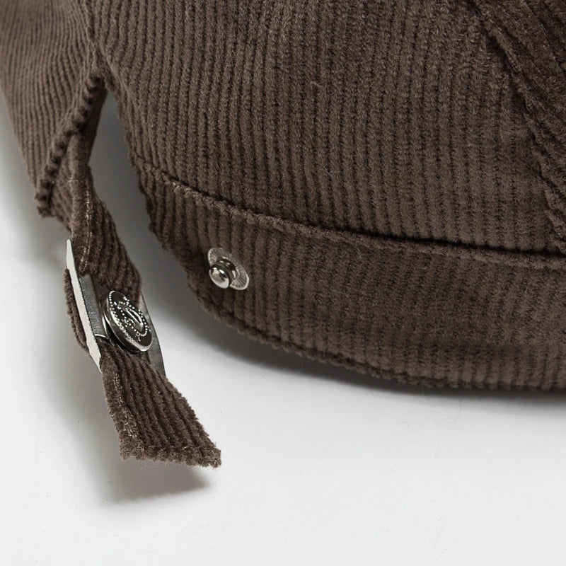 Caesaraugusta Corduroy Beret