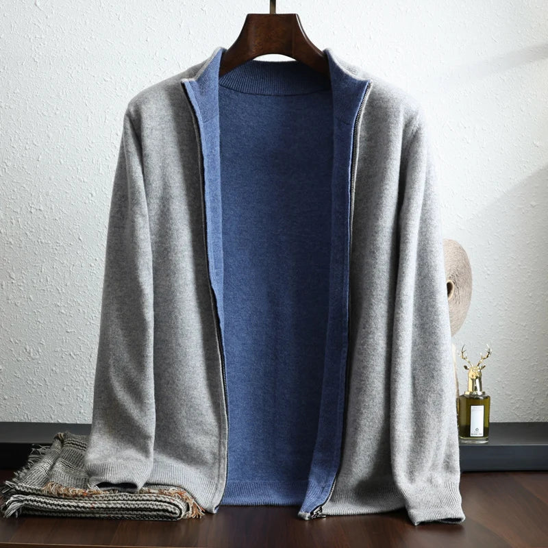Ellington Cashmere Zip Jacket