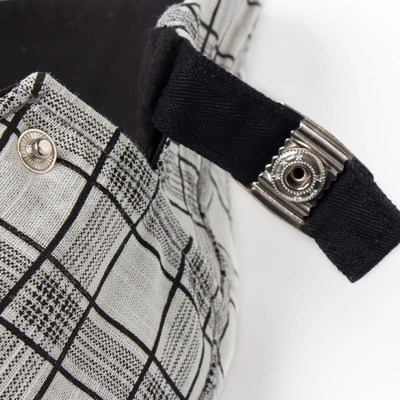 Ashford Plaid Cotton Beret