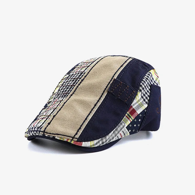 Florence Cotton Visor Beret
