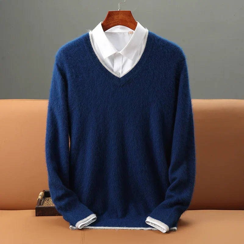 Herno Mink Cashmere Sweater