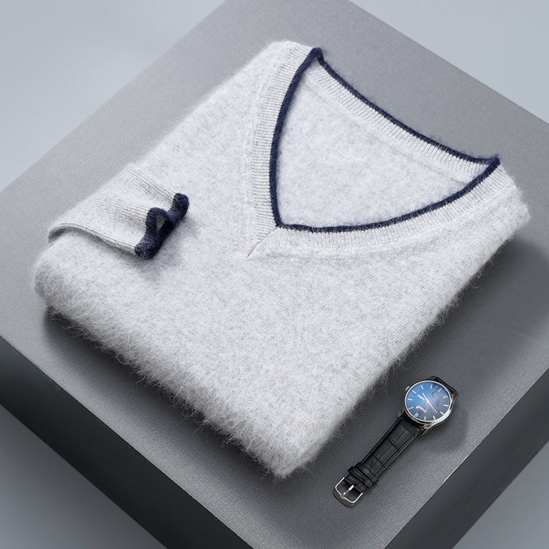 Herno Mink Cashmere Sweater