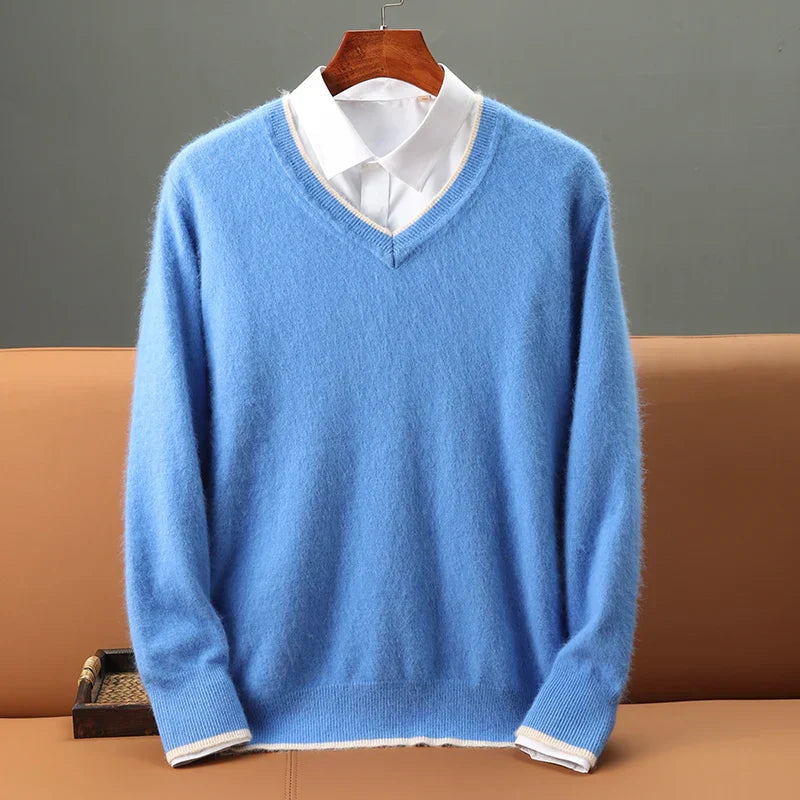 Herno Mink Cashmere Sweater
