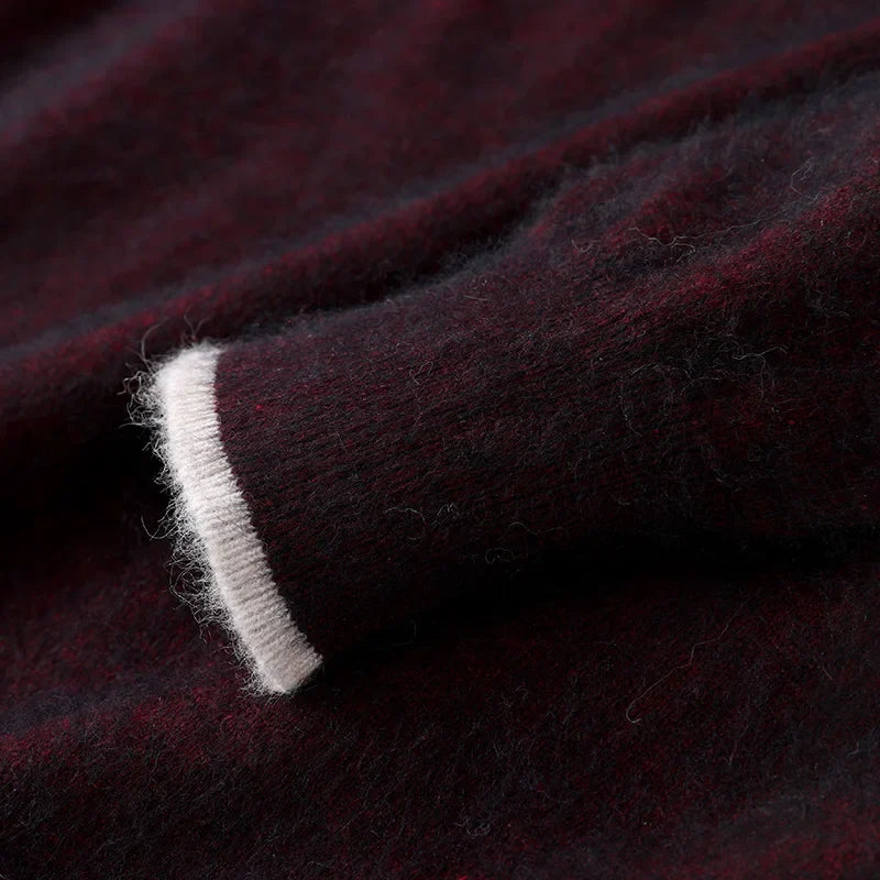 Herno Mink Cashmere Sweater