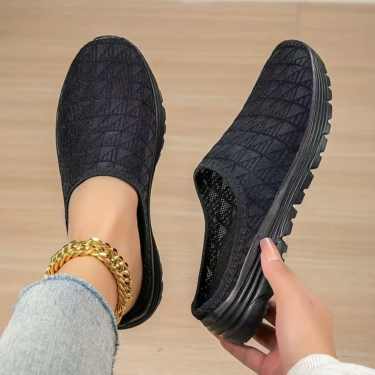 Serena - Orthopedic Summer Slip-Ons