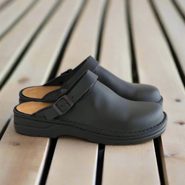 Birco - Leather Slip-On for Seniors