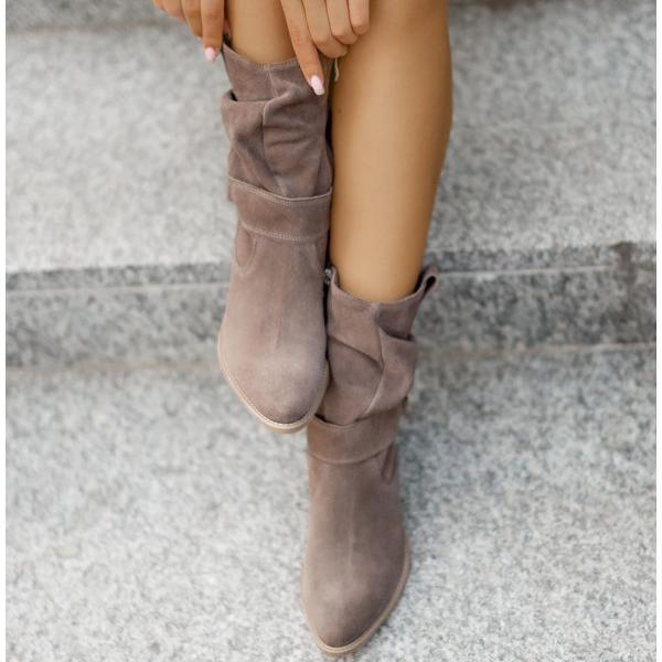 Alexis Suede Boots
