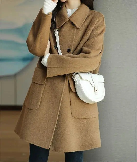 Elisa | Women’s Wool Winter Coat