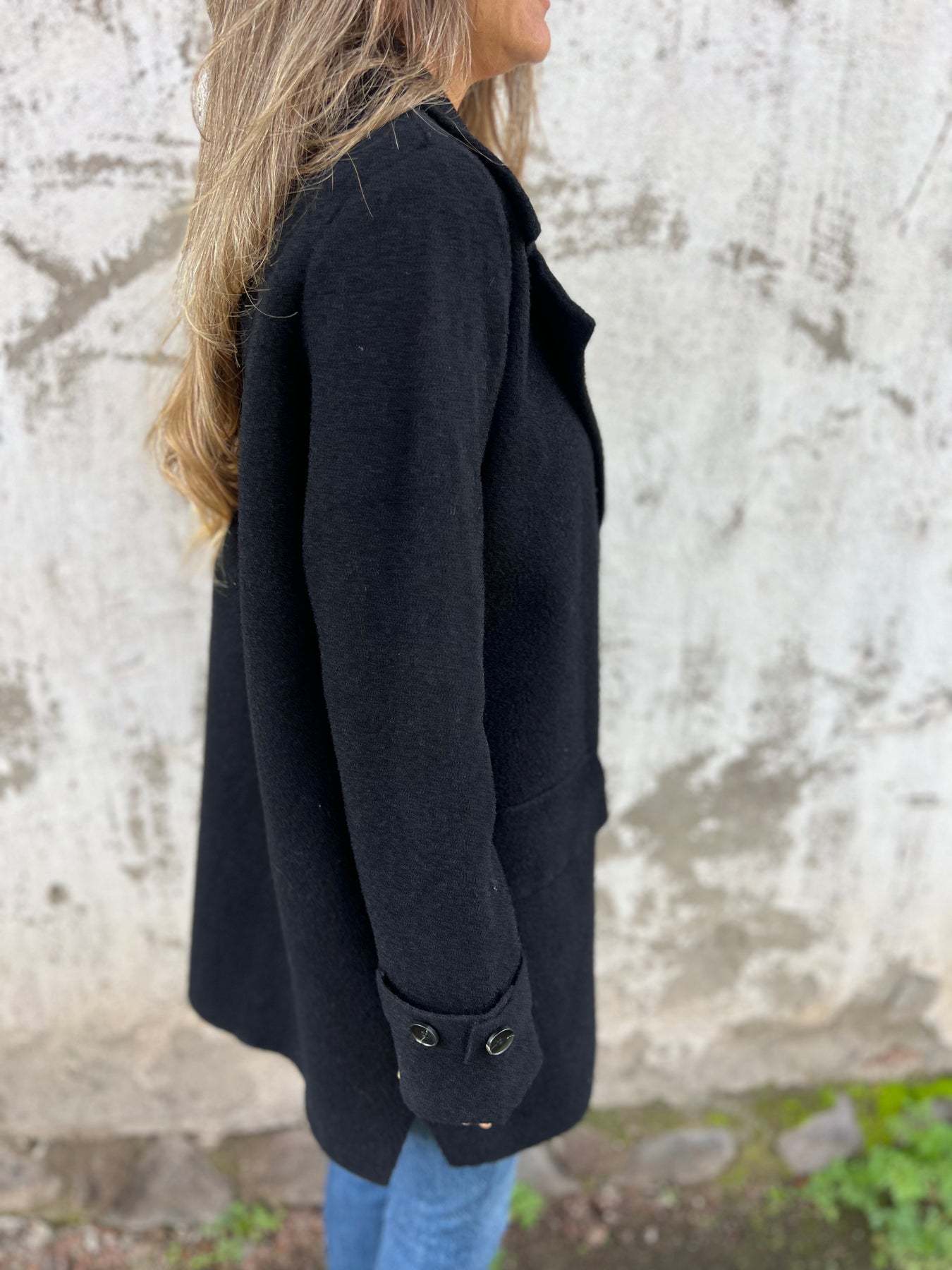 Agnes | Wool Coat with Lapels