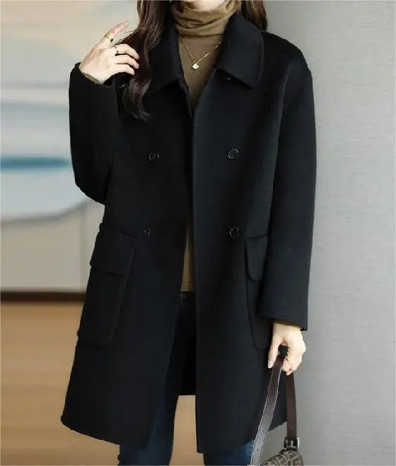 Elisa | Women’s Wool Winter Coat