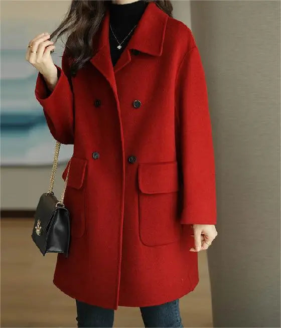 Elisa | Women’s Wool Winter Coat