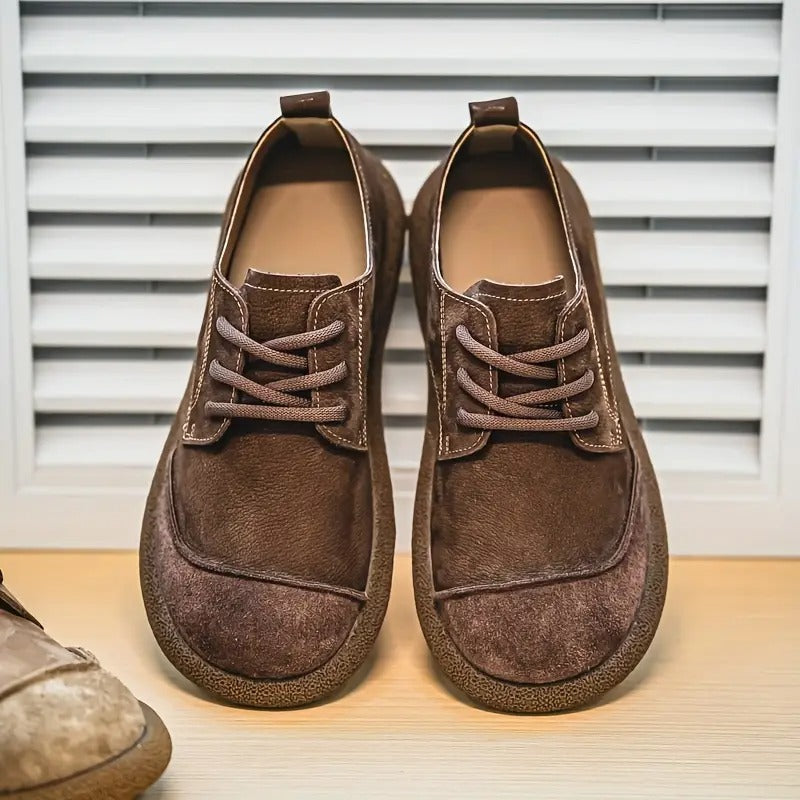 ADRIAN | ORTHOPEDIC COWHIDE LEATHER SHOES