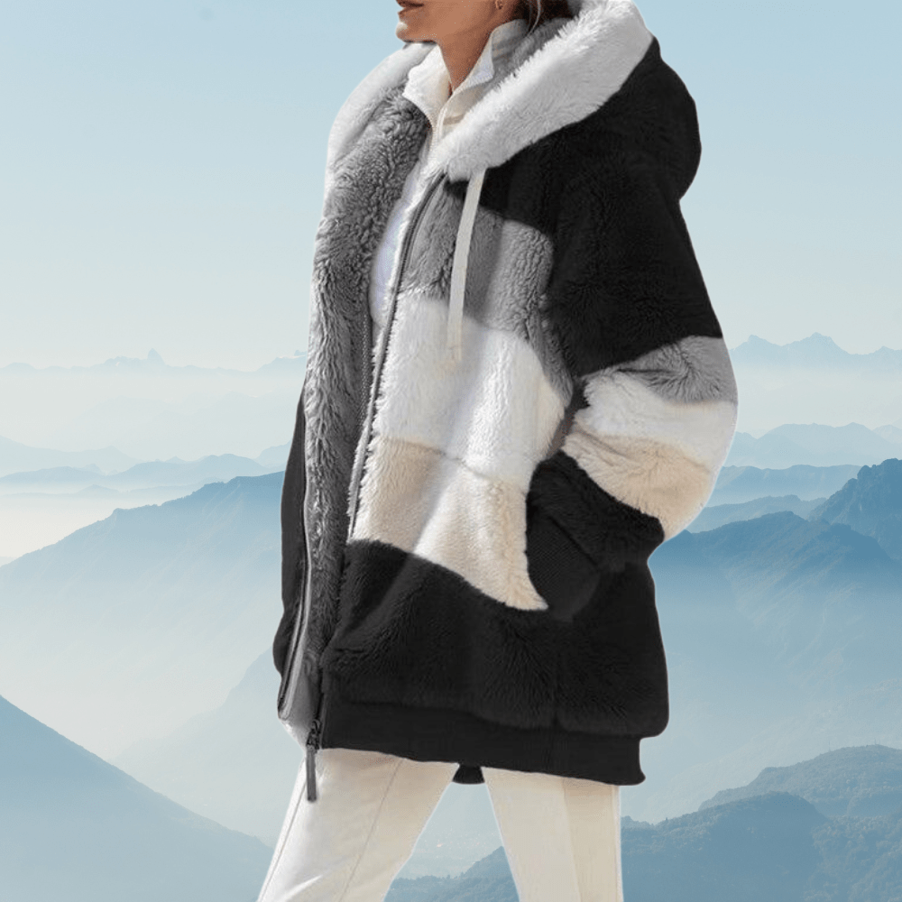 Ingeborg | Warm Oversized Fleece Jacket